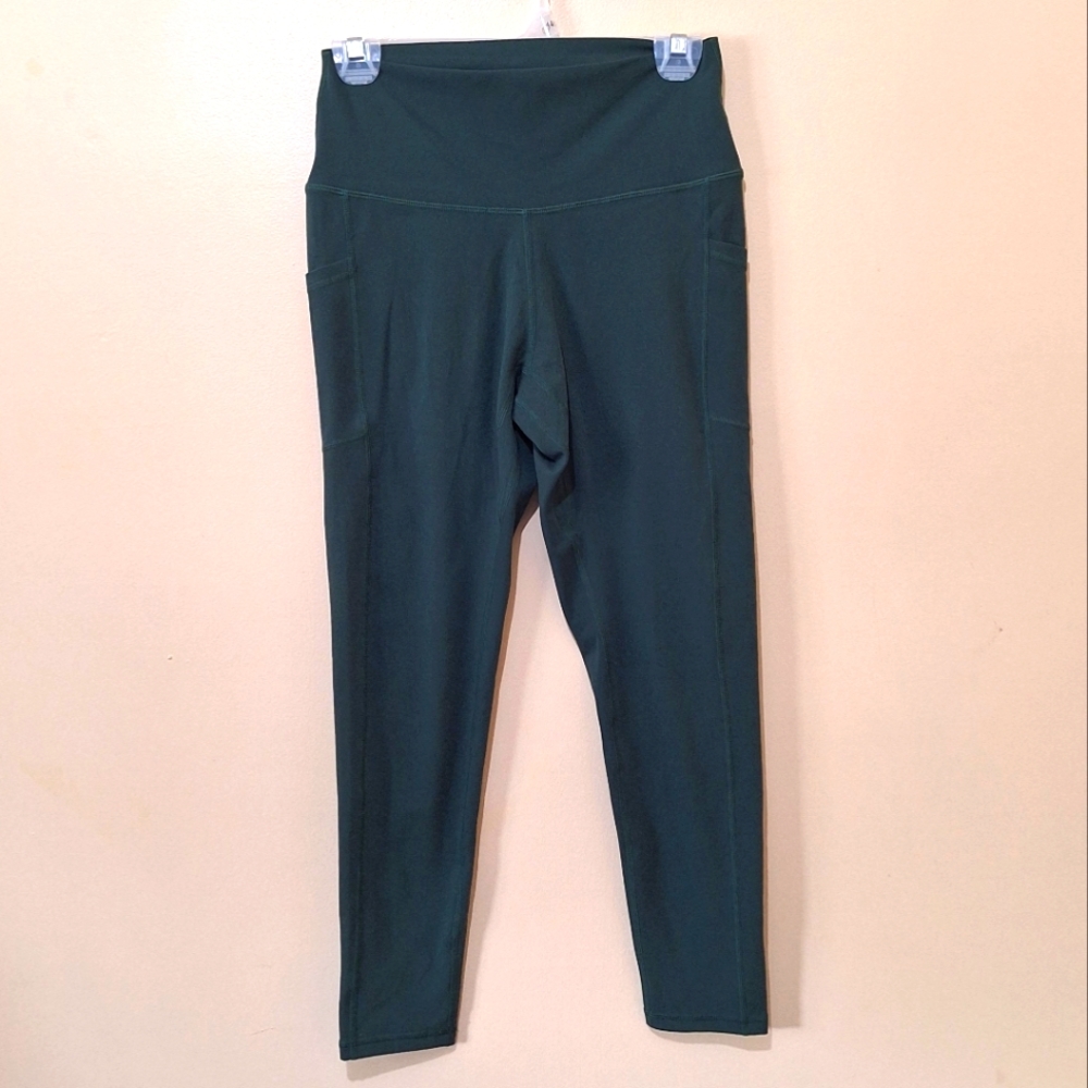 Colorfulkoala Green Leggings